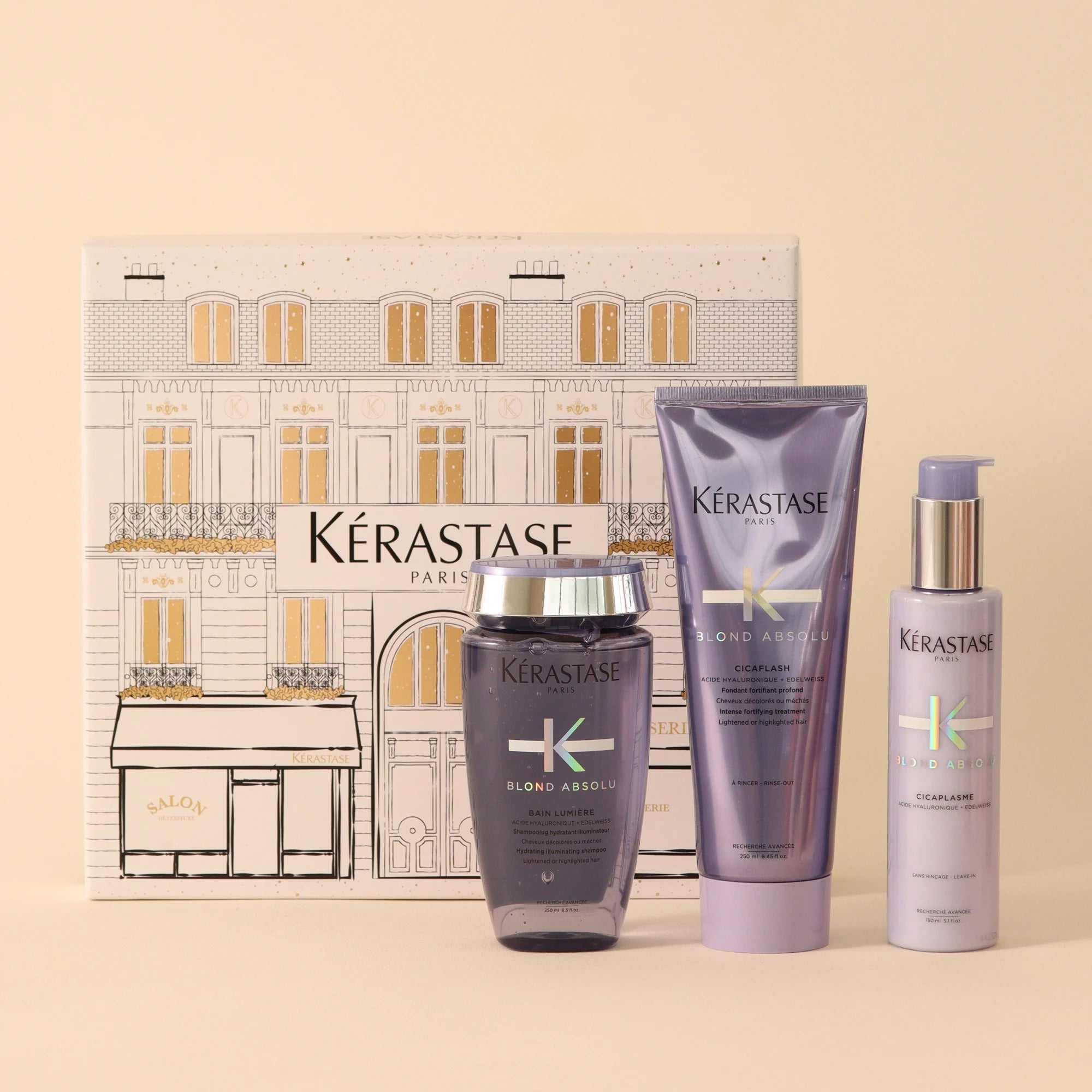 Coffret des Fêtes - Blond Absolu Lumière