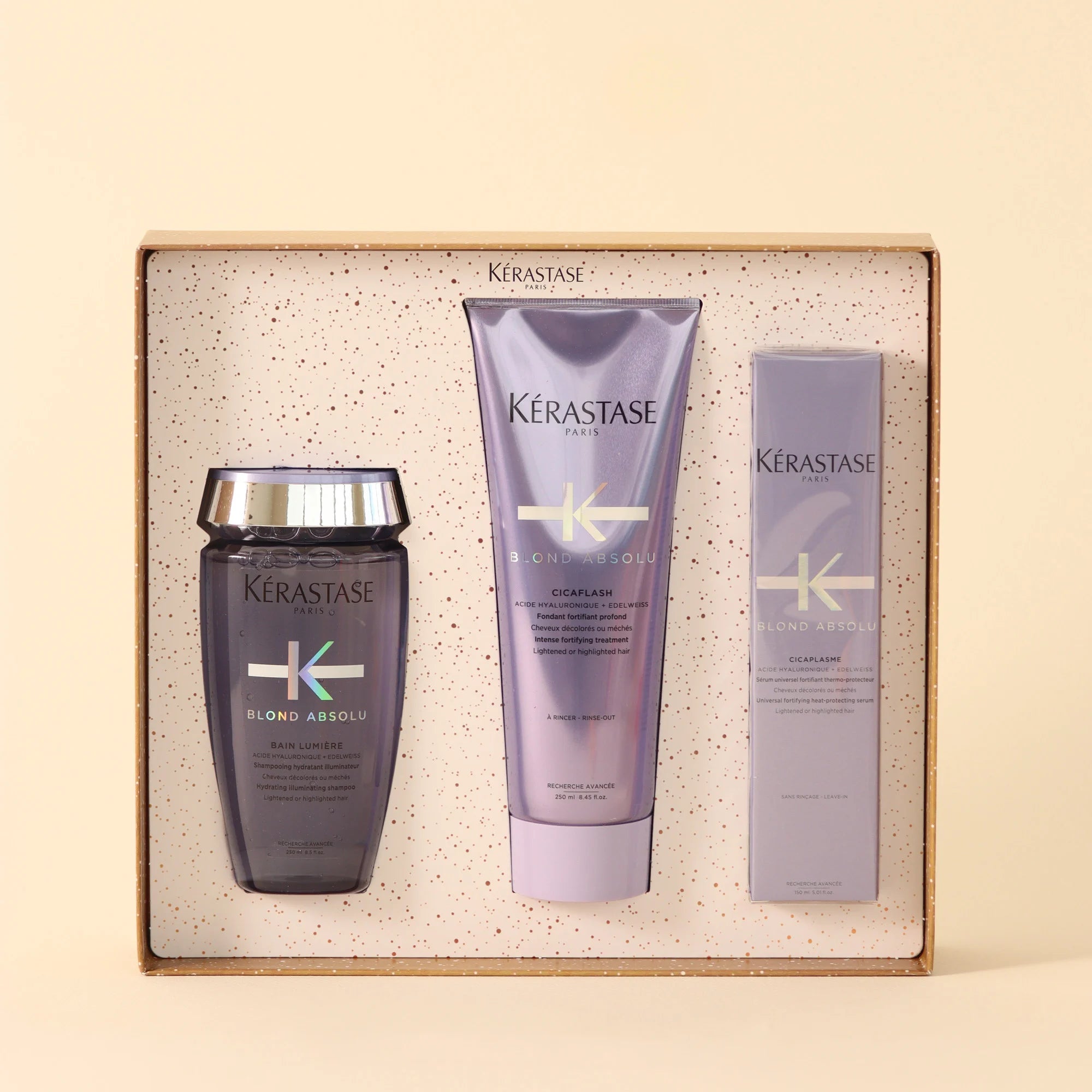 Coffret des Fêtes - Blond Absolu Lumière