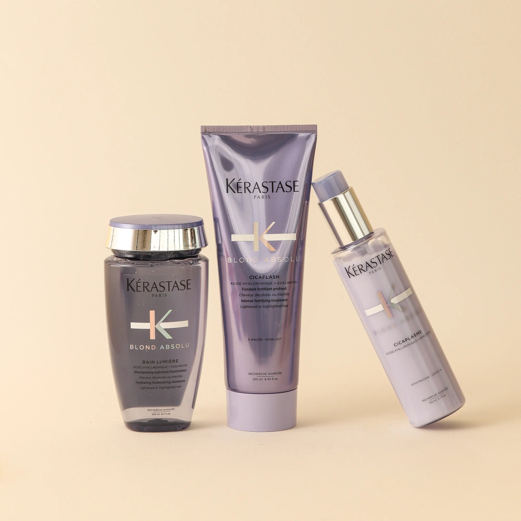 Coffret des Fêtes - Blond Absolu Lumière