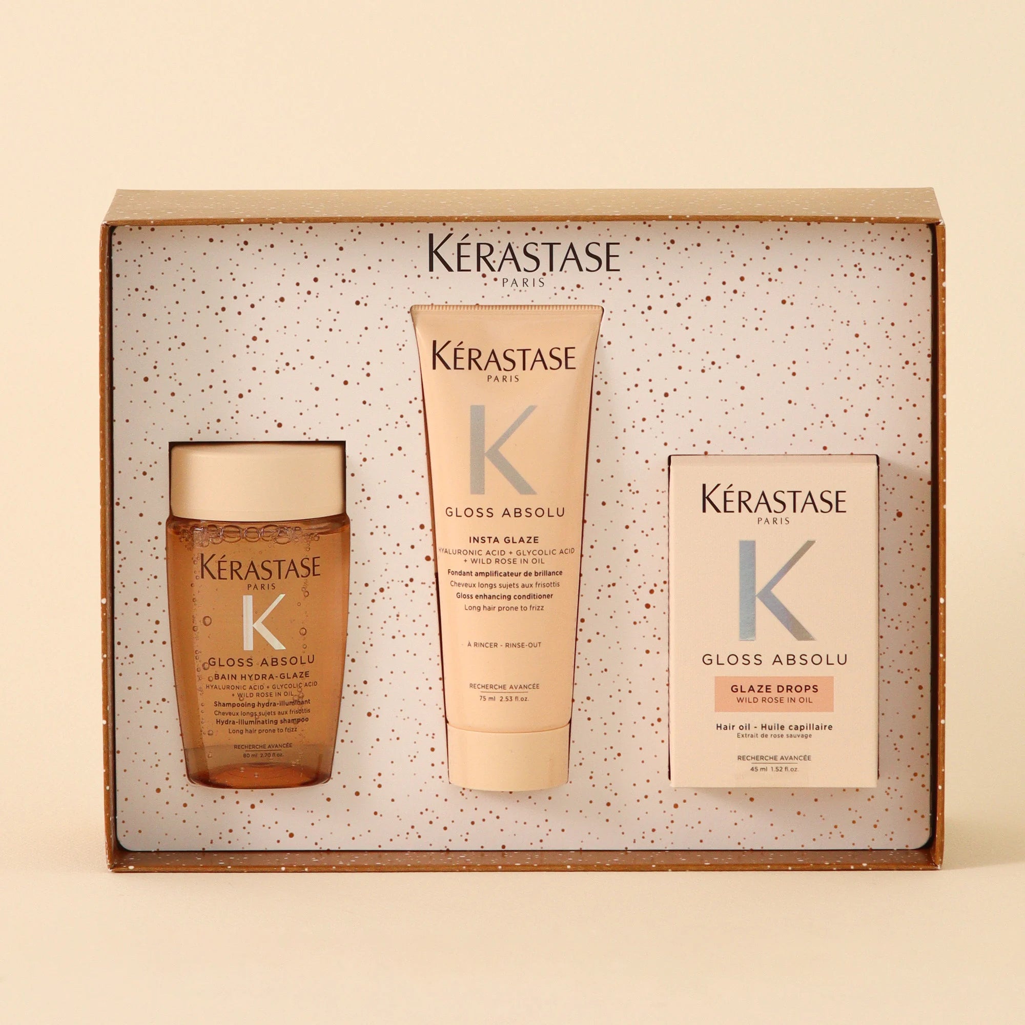 Coffret des Fêtes - Gloss Absolu Format Voyage