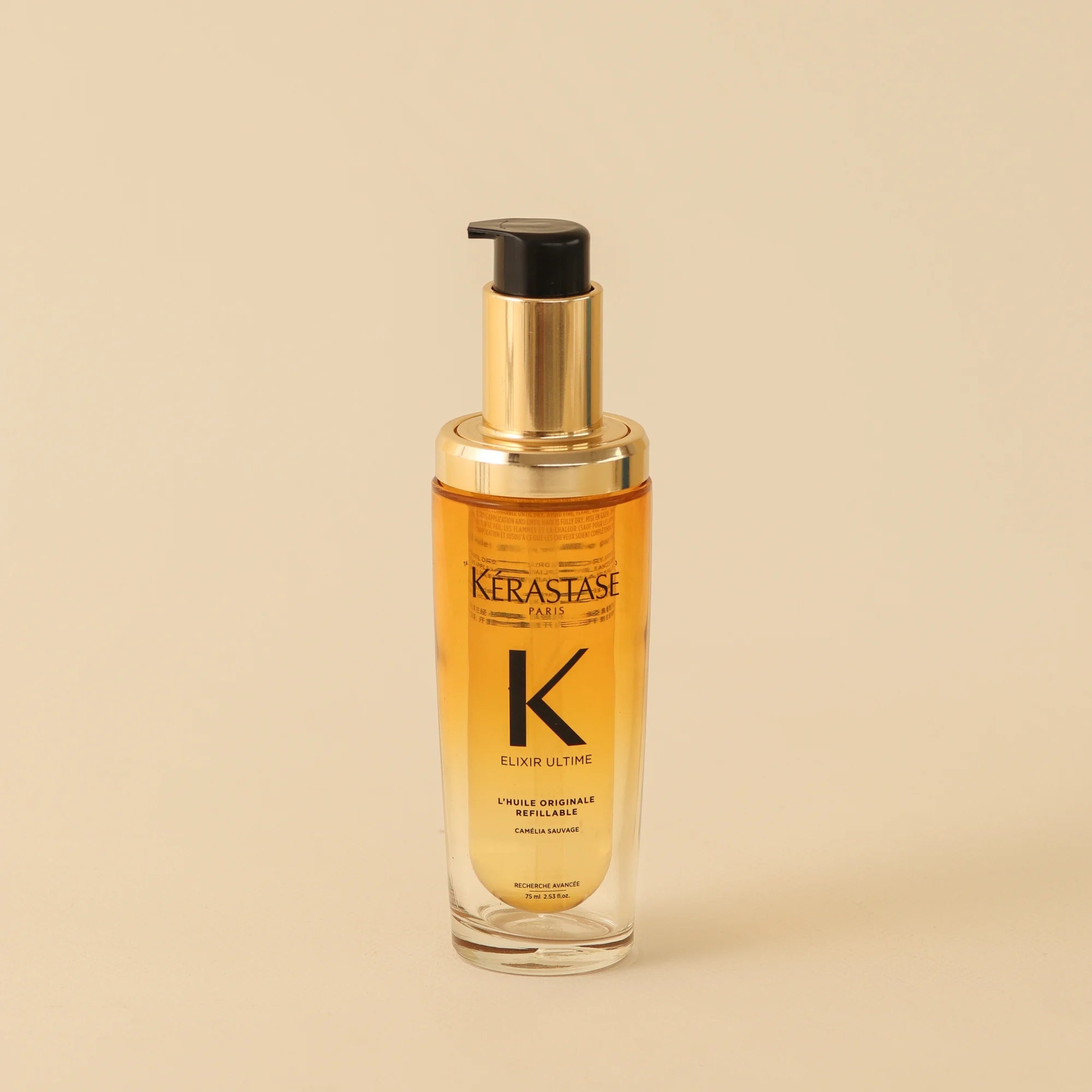 Huile Originale Elixir Ultime Rechargeable - 75ml