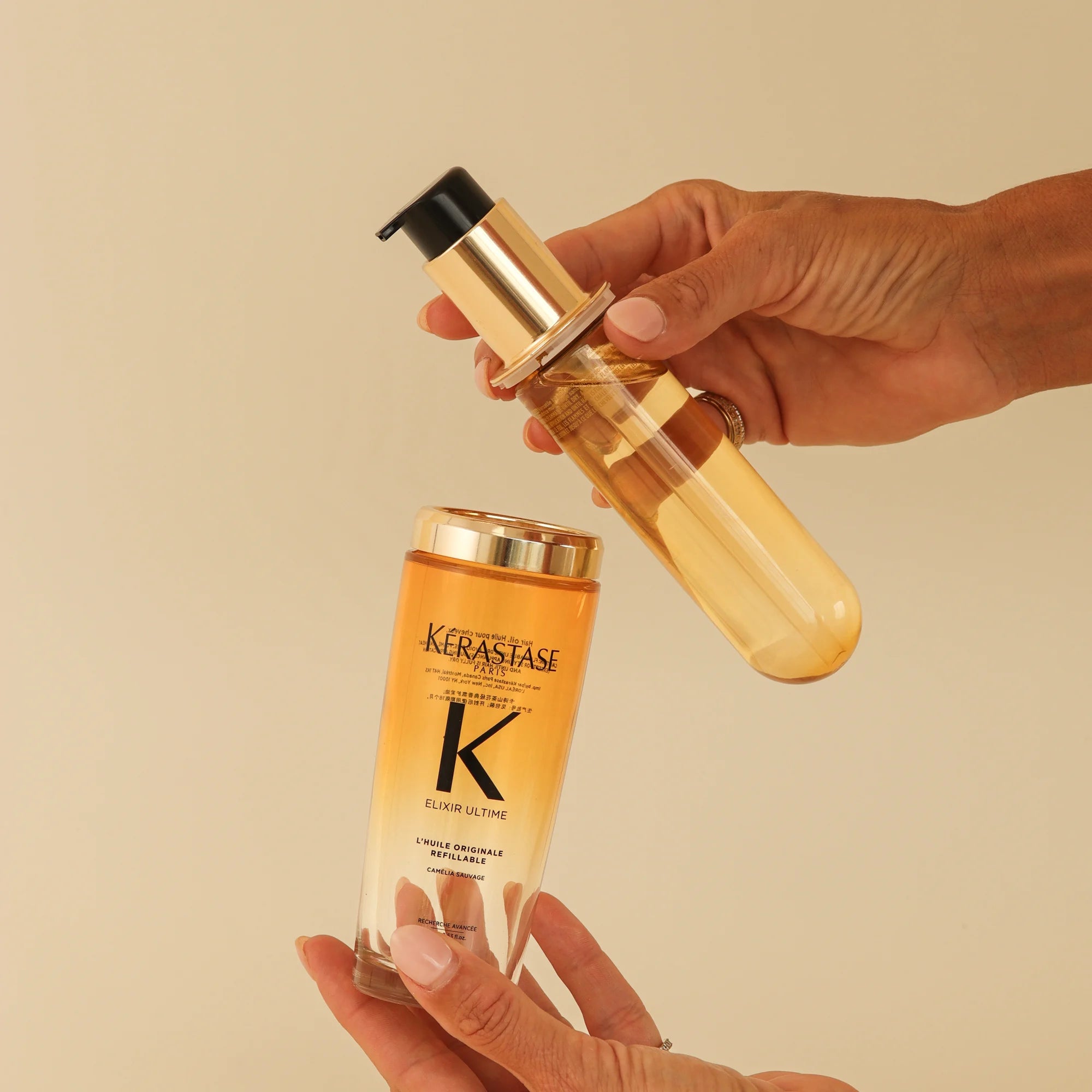 Huile Originale Elixir Ultime Rechargeable - 75ml