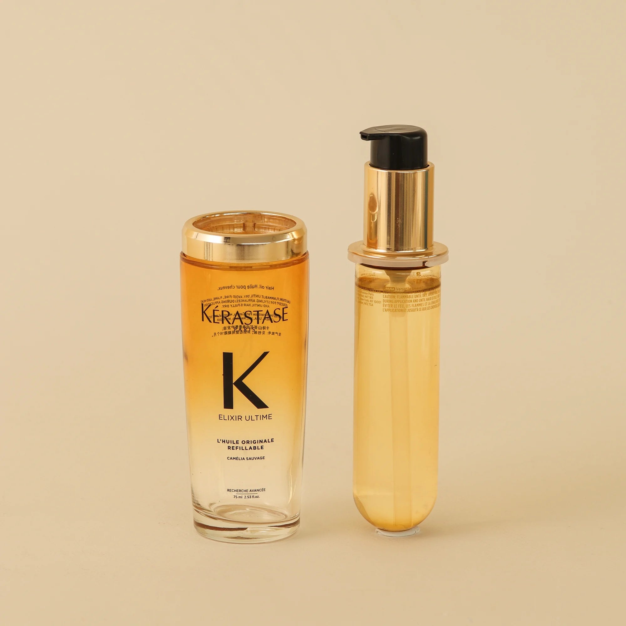 Huile Originale Elixir Ultime Rechargeable - 75ml