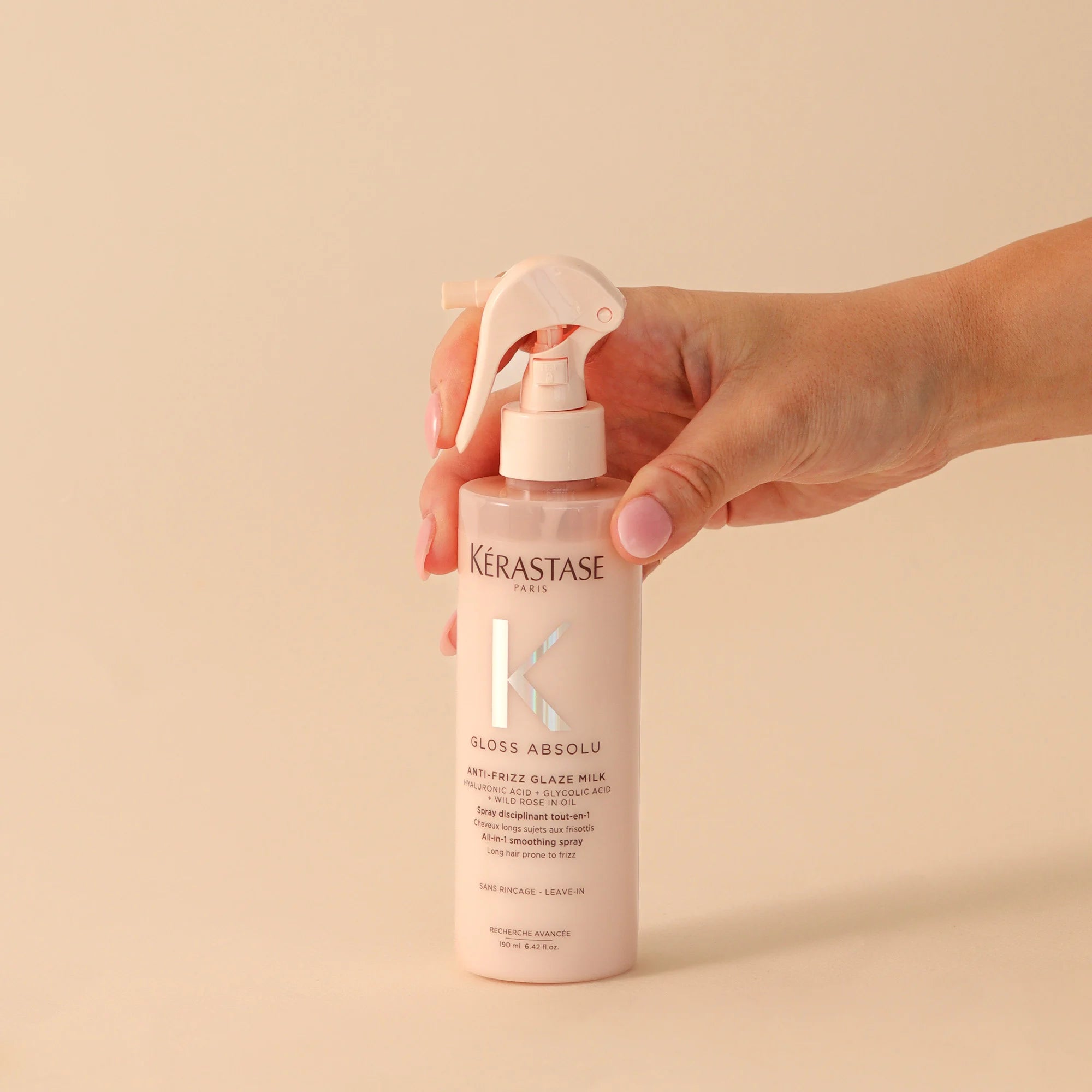 Spray Anti-frizz Glaze Milk - 190ml