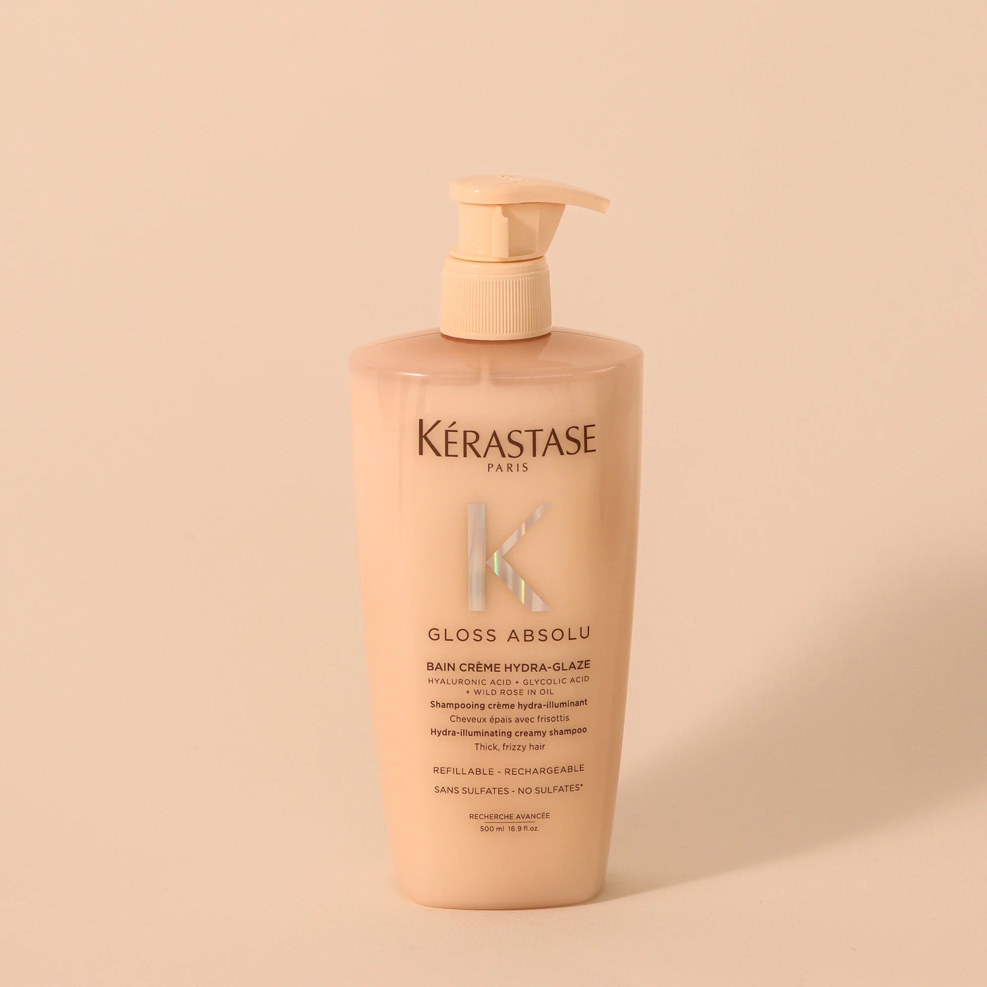 Bain Crème Hydra-Glaze - 500ml