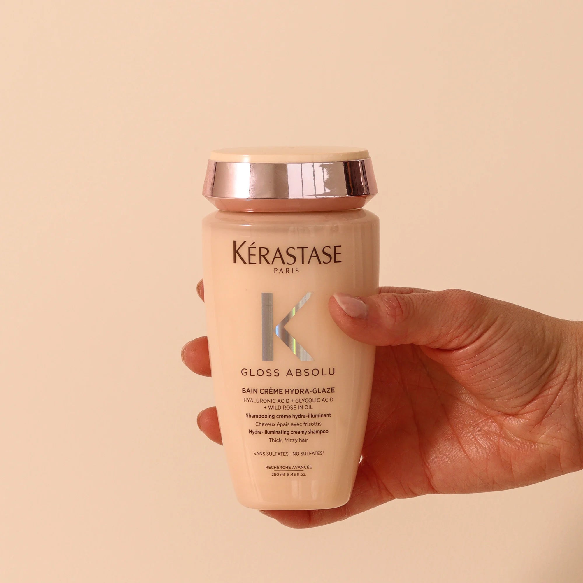 Bain Crème Hydra-Glaze - 250ml