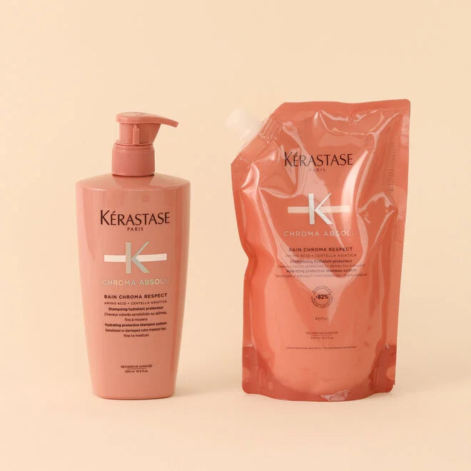 Bain Chroma Respect - Duo Bouteille & Recharge 500ml