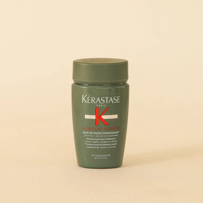 Bain de Masse Épaississant Format Voyage - 80ml