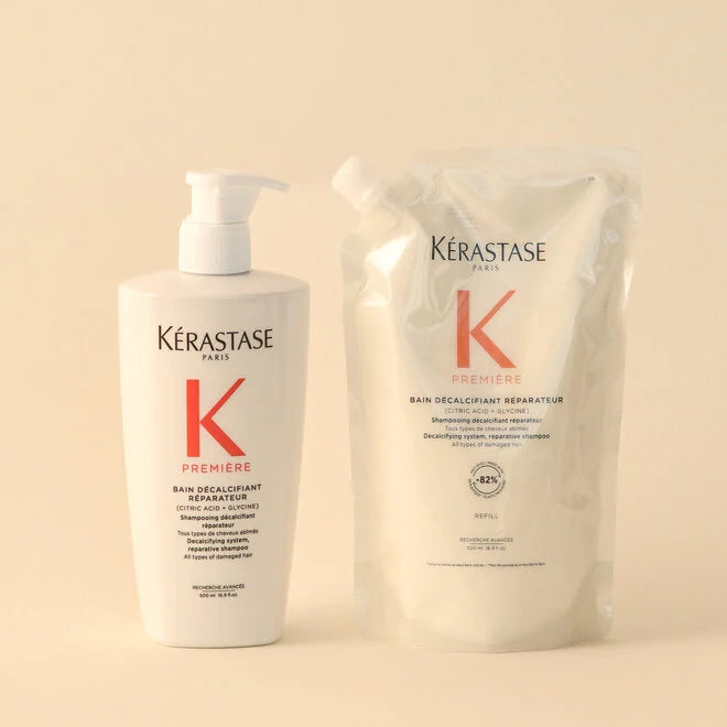 Bain Décalcifiant Réparateur - Duo Bouteille & Recharge 500ml