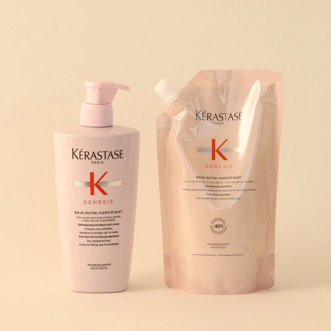 Bain Riche Nutri-Fortifiant - Duo Bouteille & Recharge 500ml