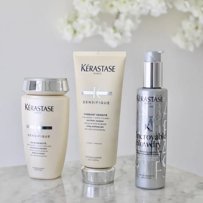 Bundle cheveux en manque de densité