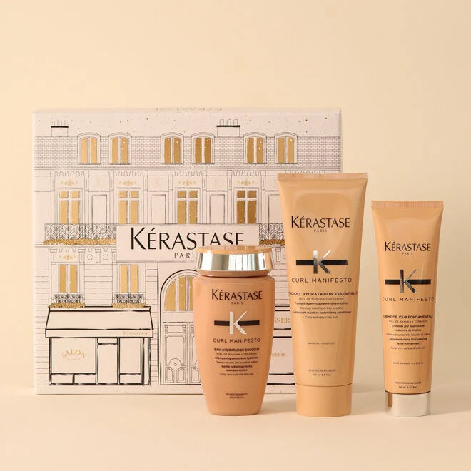 Coffret des Fêtes - Curl Manifesto