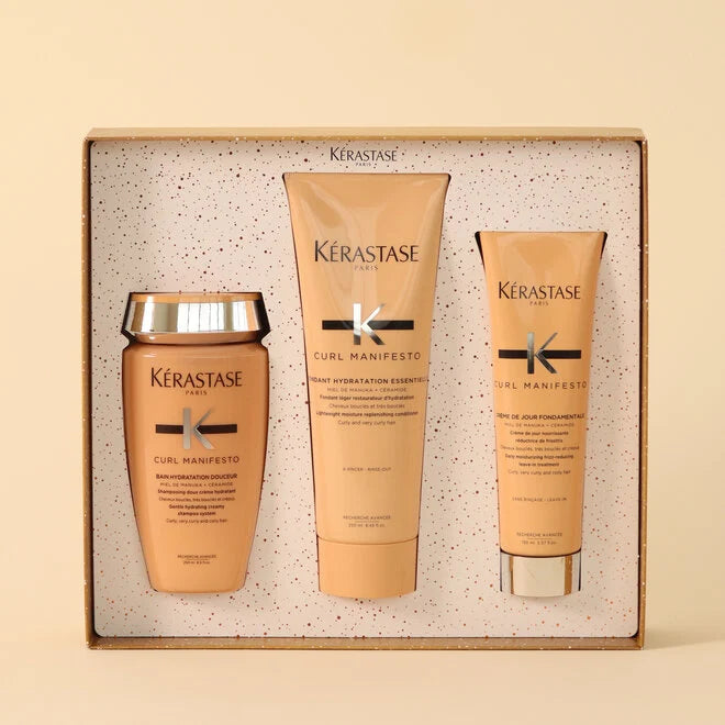 Coffret des Fêtes - Curl Manifesto