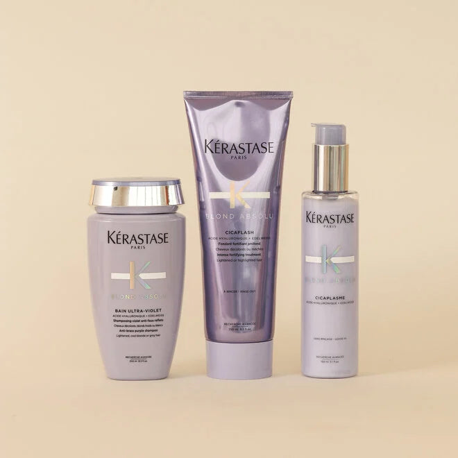 Ensemble des Fêtes - Blond Absolu Ultra-violet