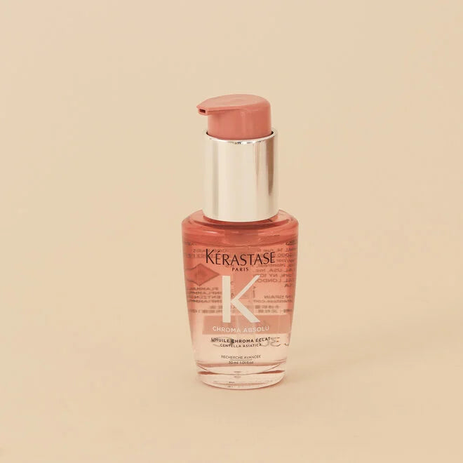 Huile Chroma Éclat Format Voyage - 30ml