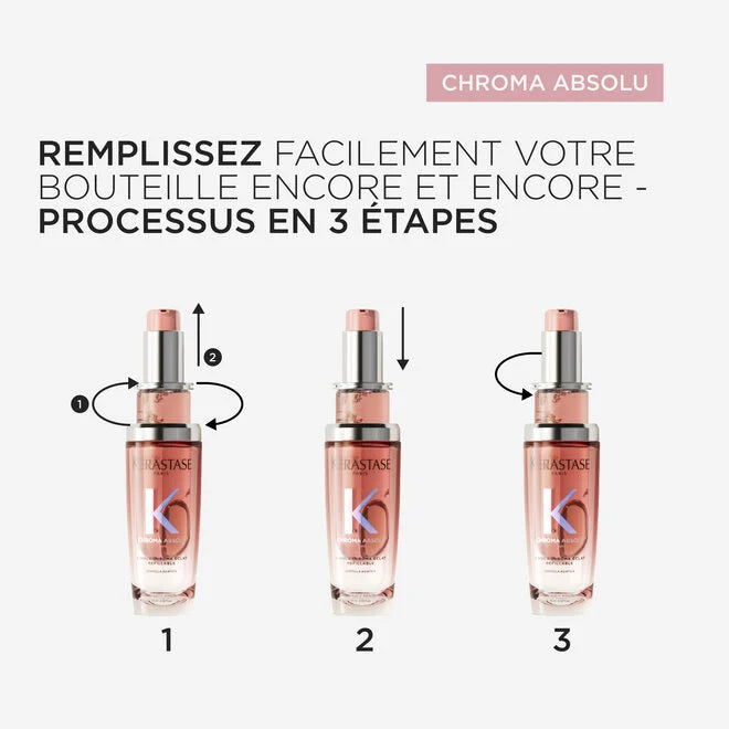 Huile Chroma Éclat Format Voyage - 30ml