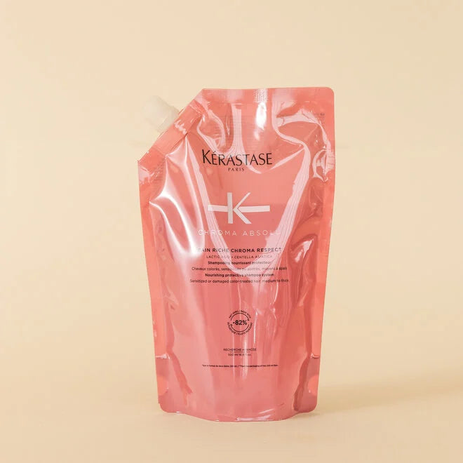 Pochette de recharge Bain Riche Chroma Respect - 500ml