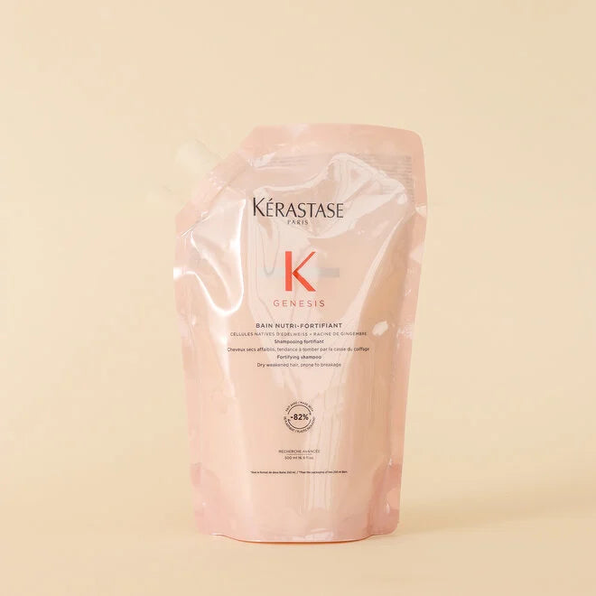 Pochette de recharge Bain Riche Nutri-Fortifiant - 500ml