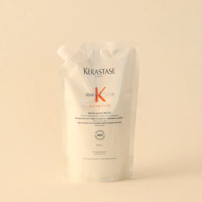 Pochette de recharge Bain Satin Riche - 500ml