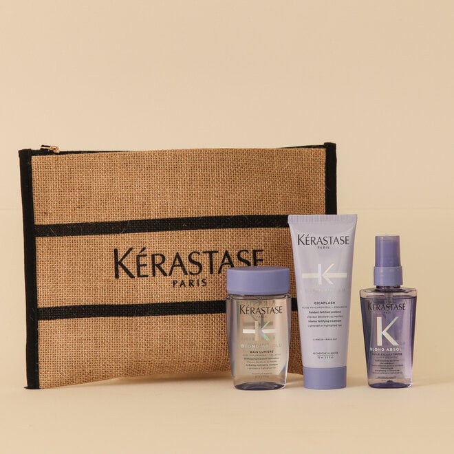 Pochette de voyage Blond Absolu Lumière