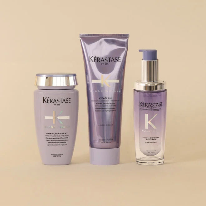 Absolute Blonde Anti-Copper Tones Routine