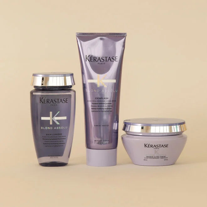 Absolute Blonde Routine for highlighted blonde hair