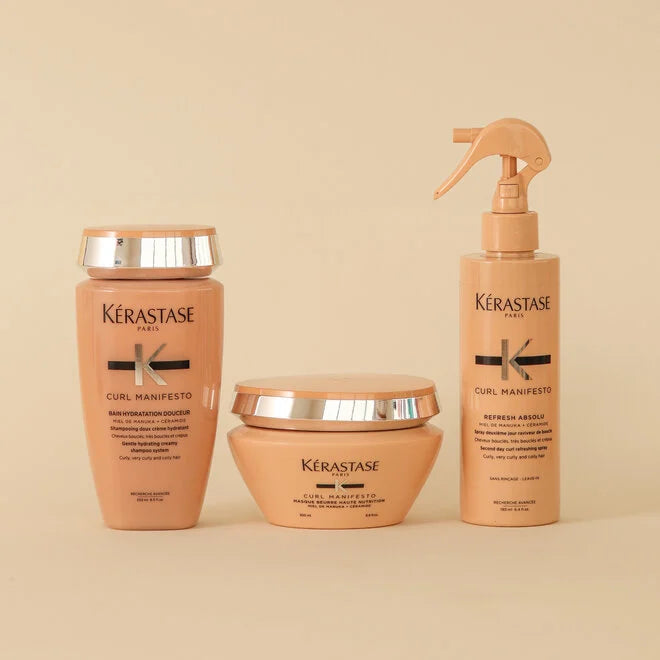 Curl Manifesto Routine for Curly Hair