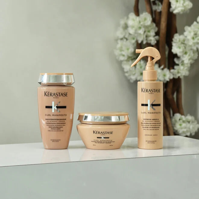 Curl Manifesto Routine for Curly Hair