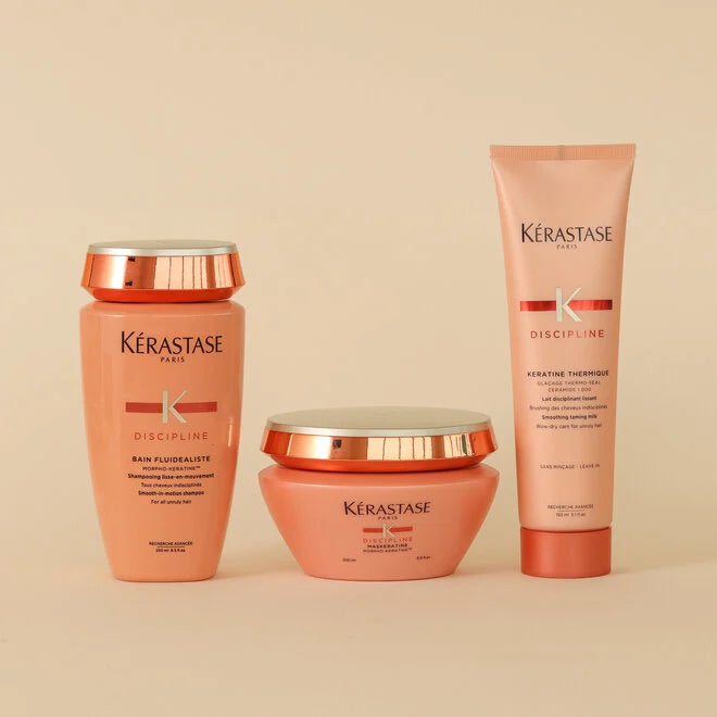 Routine for Disciplining Unruly Hair