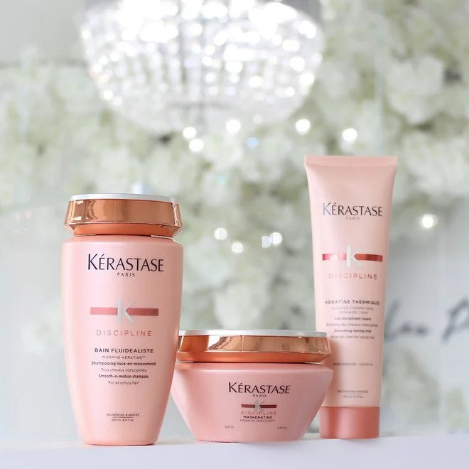 Routine for Disciplining Unruly Hair