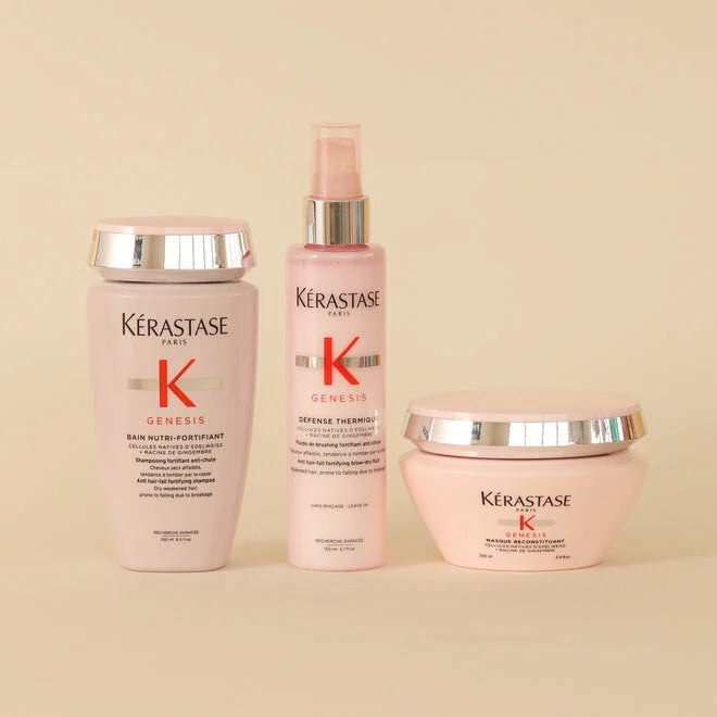 Fortifying Genesis Routine for Dry and Thick Hair