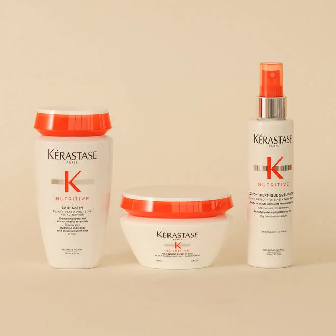 Intense hydration nourishing routine for fine to medium hair