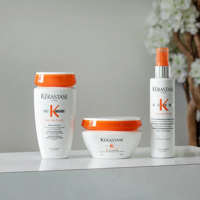 Intense hydration nourishing routine for fine to medium hair