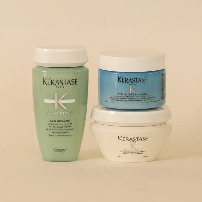 Specific routine for oily scalp and hair 