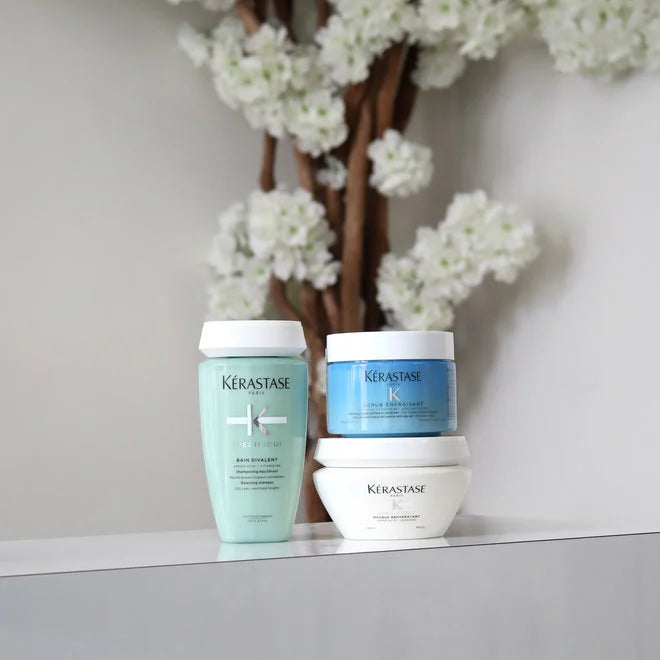 Specific routine for oily scalp and hair 